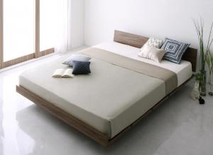 【新商品】モダンデザインローベッド Masterpiece マスターピース マルチラススーパースプリングマットレス付き フルレイアウト キング(SS+S) フレーム幅180 送料無料