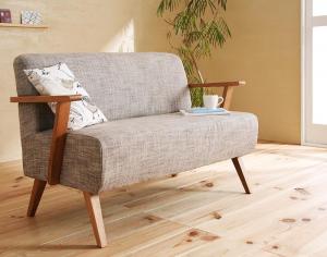 北欧スタイルデザインソファ Kiitos キートス 2P 送料無料