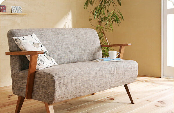 北欧スタイルデザインソファ Kiitos キートス 2P 送料無料