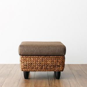 【新商品】ウォーターヒヤシンスシリーズ Wyja ウィージャ オットマン 送料無料