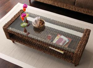 【新商品】アバカシリーズ Parama パラマ ローテーブル W120 送料無料