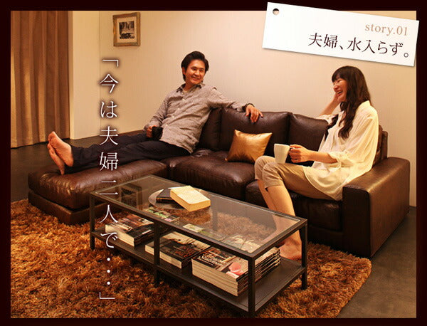 【新商品】モジュールローソファ Luciano ルチアーノ ソファ&オットマンセット 1P×3+2P+コーナー 送料無料