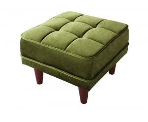 【新商品】木肘レトロソファ MORNEY モーニー オットマン 送料無料