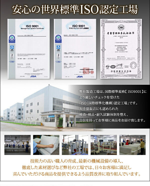 【新商品】組立設置付き モダンデザイン・高級レザー・大型ベッド Strom シュトローム スタンダードボンネルコイルマットレス付き ダブル 送料無料