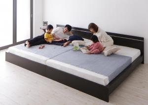 ずっと使えるロングライフデザインベッド Vermogen フェアメーゲン ボンネルコイルマットレス付き ワイドK230 送料無料