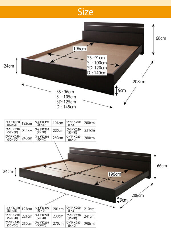 【新商品】親子で寝られる・将来分割できる連結ベッド JointEase ジョイント・イース 天然ラテックス入り国産ポケットコイルマットレス付き セミシングル 送料無料