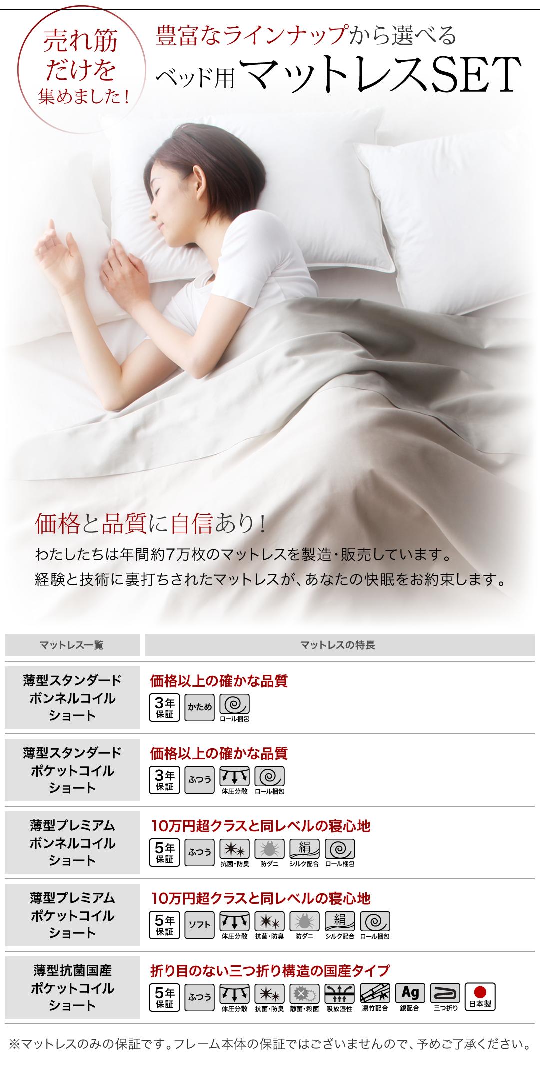 組立設置付 棚・コンセント付き_大容量コンパクトチェストベッド Refes リフェス ベッドフレームのみ セミシングル ショート丈