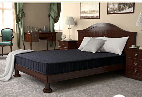 【新商品】日本人技術者設計 快眠マットレス ホテルスタンダード ボンネルコイル EVA エヴァ ダブル 送料無料