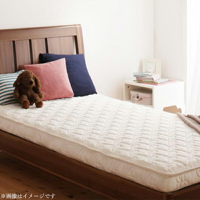 子どもの睡眠環境を考えた 日本製 安眠マットレス 抗菌・薄型・軽量 ジュニア 国産ポケットコイル EVA エヴァ セミシングル レギュラー丈 送料無料