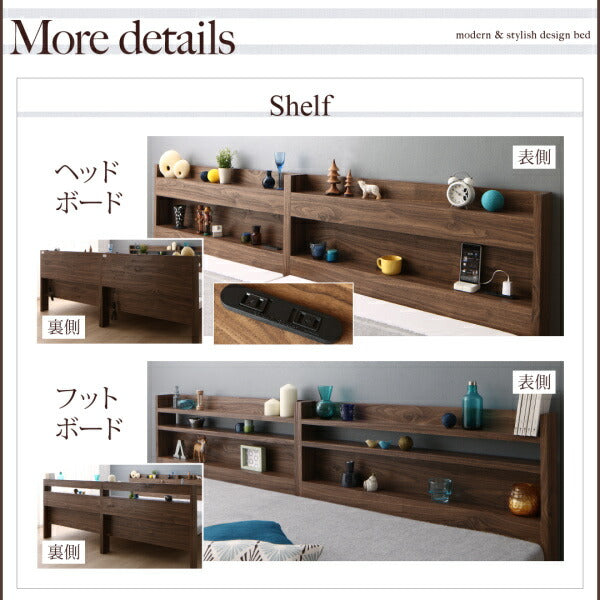 【新商品】ずっと使える!2段ベッドにもなるワイドキングサイズベッド Whentoss ウェントス 薄型軽量ボンネルコイルマットレス付き フルガード ワイドK200 送料無料