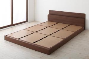 【新商品】親子で寝られる棚・コンセント付き安全連結ベッド Familiebe ファミリーベ ベッドフレームのみ ダブル 送料無料