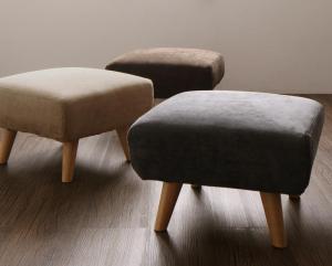 【新商品】カバーリングモダンデザインローソファ epais エペ オットマン 送料無料