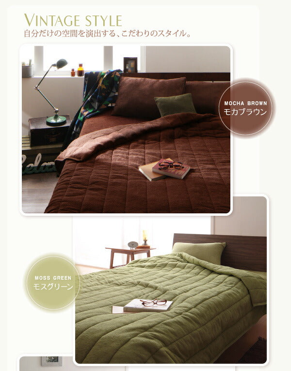 【新商品】20色から選べる!365日気持ちいい!コットンタオル ケット・パッド キルトケット クイーン 送料無料