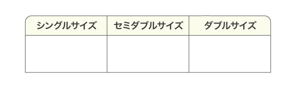 ボリューム布団6点セット FLOOR フロア 高反発タイプ セミダブル6点セット 送料無料