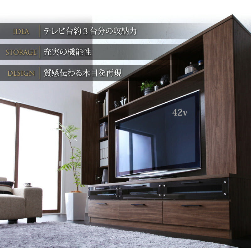 ハイタイプテレビボード LEGGENDA レジェンダ 送料無料 - 【公式】allecore(アレコレ) 家具インテリア・生活雑貨のオンライン通販