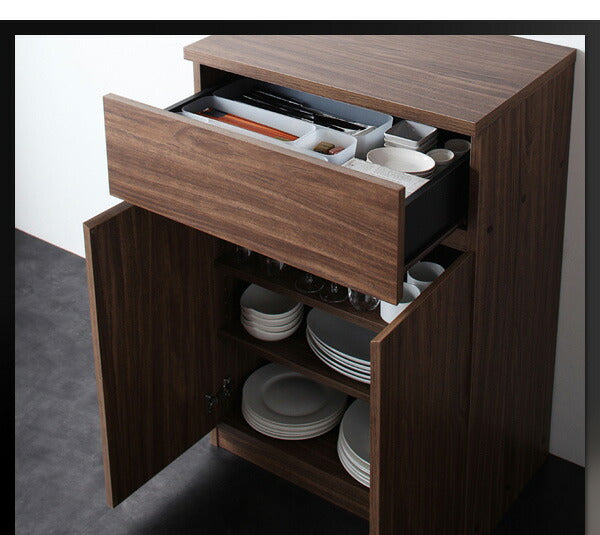 【新商品】シンプルモダンリビングシリーズ nux ヌクス キャビネット 送料無料