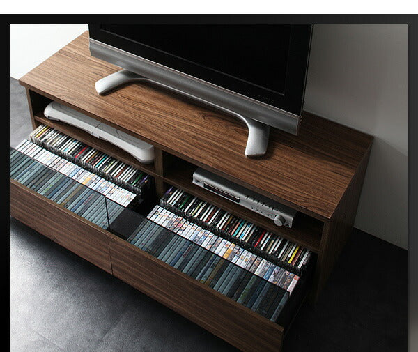 【新商品】シンプルモダンリビングシリーズ nux ヌクス 2点セット(テレビボード+フラップチェスト) 送料無料