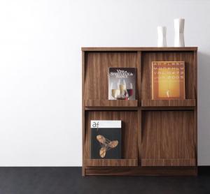 【新商品】シンプルモダンリビングシリーズ nux ヌクス フラップチェスト 送料無料