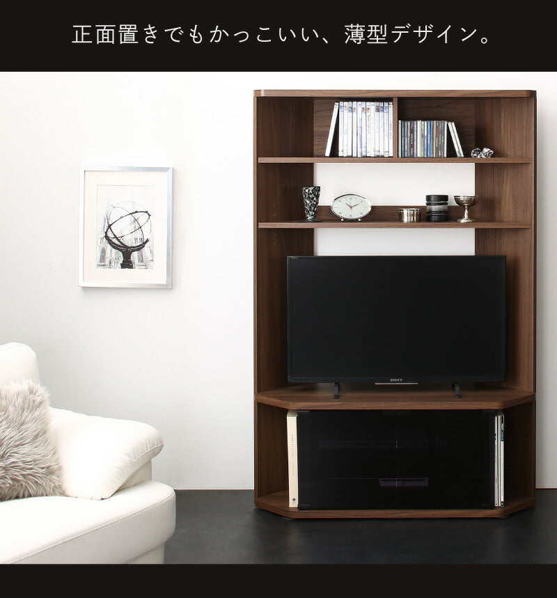 ハイタイプコーナーテレビボード Nova ノヴァ 送料無料