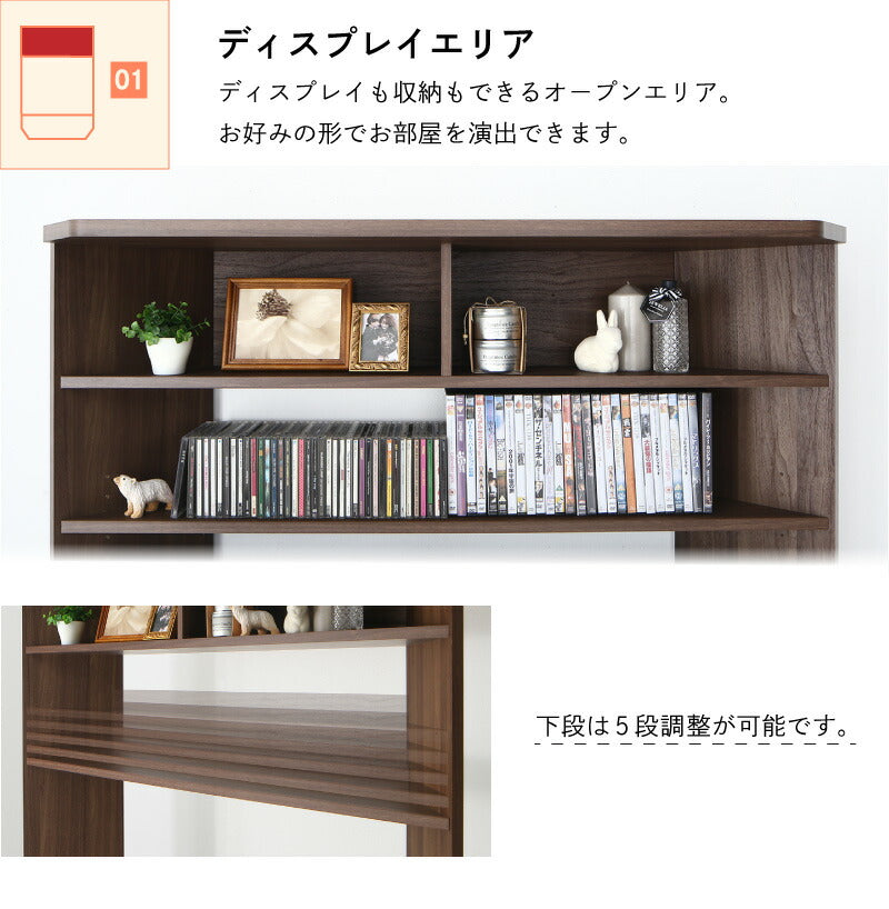 ハイタイプコーナーテレビボード Nova ノヴァ 送料無料