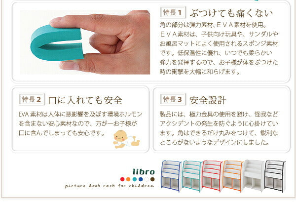 ソフト素材キッズファニチャーシリーズ おもちゃBOX primero プリメロ レギュラータイプ 送料無料
