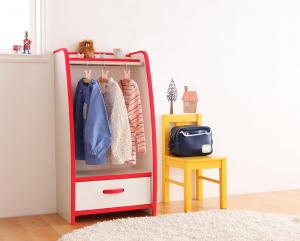 【新商品】ソフト素材キッズファニチャーシリーズ ハンガーラック march マーチ レギュラータイプ 送料無料