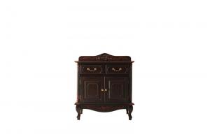 【新商品】フレンチアンティーク調クラシック家具シリーズ vertu ヴェルテュ キャビネット 幅75 送料無料