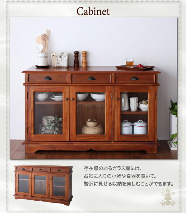 【新商品】アンティーク調アジアン家具シリーズ RADOM ラドム キャビネット 送料無料