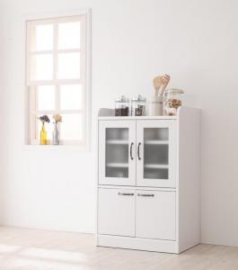 【新商品】ミニキッチン収納シリーズ amitie アミティエ 食器棚 ミニ 送料無料