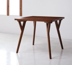 【新商品】組立設置付き 北欧モダンデザインダイニング VILLON ヴィヨン ダイニングテーブル W80 送料無料