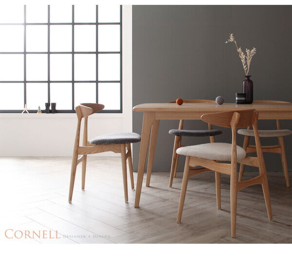 【新商品】組立設置付き 北欧デザイナーズダイニングセット Cornell コーネル ダイニングテーブル W150 送料無料
