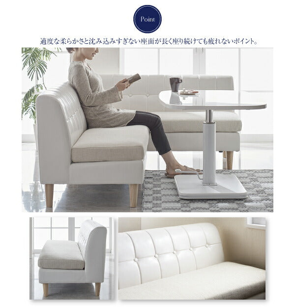 【新商品】モダン・リビングダイニングセット Cifra チフラ ダイニングテーブル 棚付天然木テーブル W130 送料無料