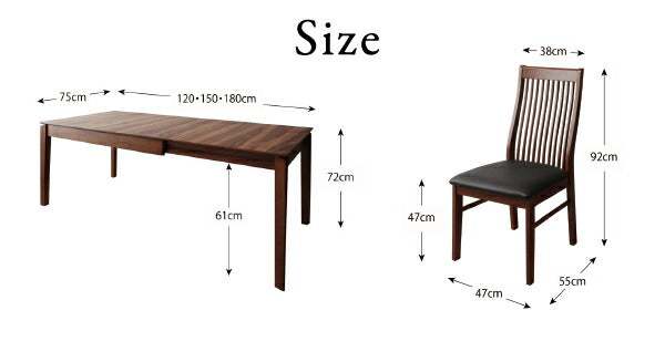 【新商品】組立設置付き モダンデザインダイニング Silta シルタ 7点セット(テーブル+チェア6脚) W120-180 送料無料