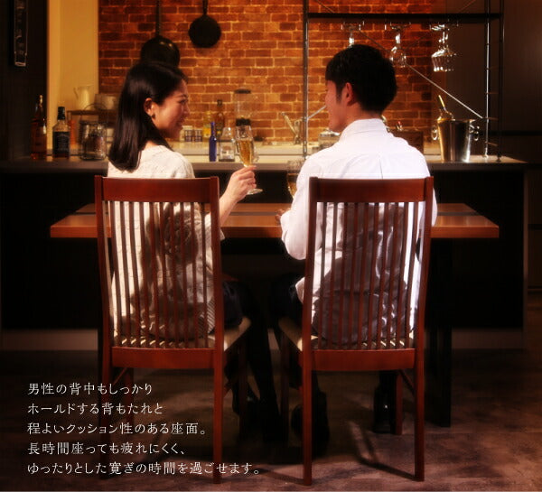 【新商品】組立設置付き モダンデザインダイニング Bistro M ビストロ エム 4点セット(テーブル+チェア2脚+ベンチ1脚) W150 送料無料