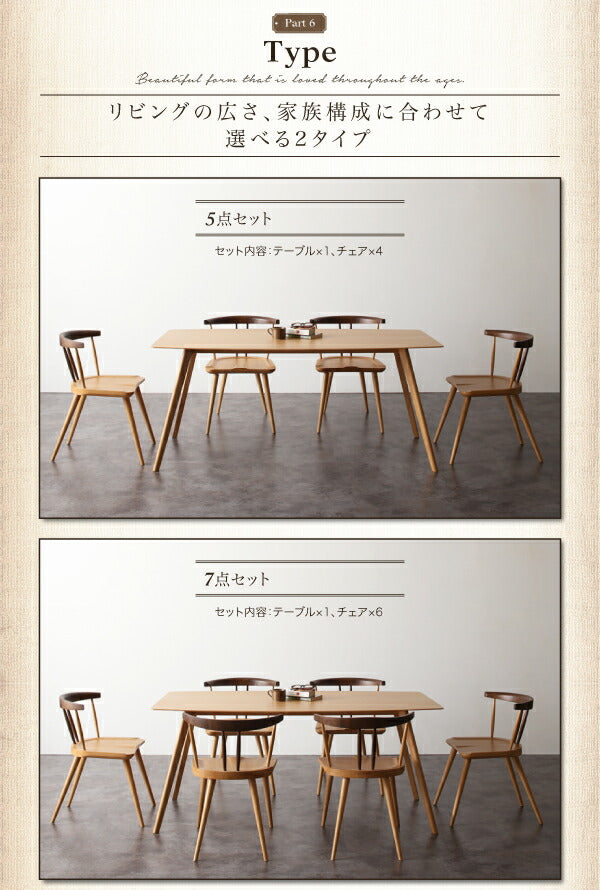 【新商品】組立設置付き アンティーク調ウィンザーチェアダイニング Chester チェスター ダイニングテーブル W160 送料無料