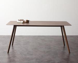 【新商品】アンティーク調ウィンザーチェアダイニング【Tradisal】トラディサル ウォールナット材ダイニングテーブル(W160) 送料無料