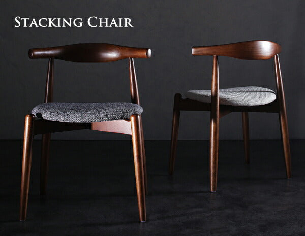 【新商品】組立設置付き デザイナーズダイニングセット TOMS トムズ 5点セット(テーブル+チェア4脚) スタッキングチェア W150 送料無料