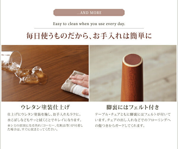 【新商品】組立設置付き アンティーク調ウィンザーチェアダイニング【Oakham】オーカム/ウォールナット材テーブル(W150) 送料無料