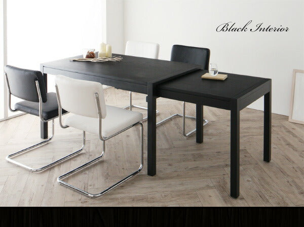 【新商品】組立設置付き スライド伸縮テーブルダイニング Blade ブレイド ダイニングテーブル W135-235 送料無料