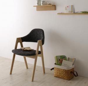 【新商品】天然木 北欧ナチュラルデザイン ダイニング Tiffin ティフィン ダイニングチェア 送料無料