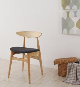 【新商品】組立設置付き 天然木オーク材 北欧デザイン ダイニングセット Sonatine ソナチネ ダイニングチェア 2脚組 送料無料