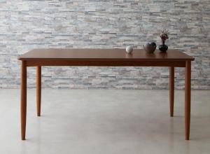 【新商品】天然木ウォールナット モダンデザイン ダイニングセット【Pavane】パヴァーヌ/ダイニングテーブル(W150) 送料無料