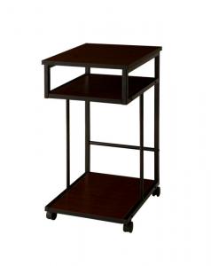 【新商品】シンプルスリムデザイン 収納付きパソコンデスクセット u-go. ウーゴ 専用別売品(サイドワゴン) 40 送料無料