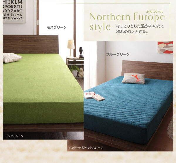 【新商品】20色から選べる!ザブザブ洗えて気持ちいい!コットンタオルのパッド・シーツ ベッド用ボックスシーツ 5色5枚セット シングル 送料無料