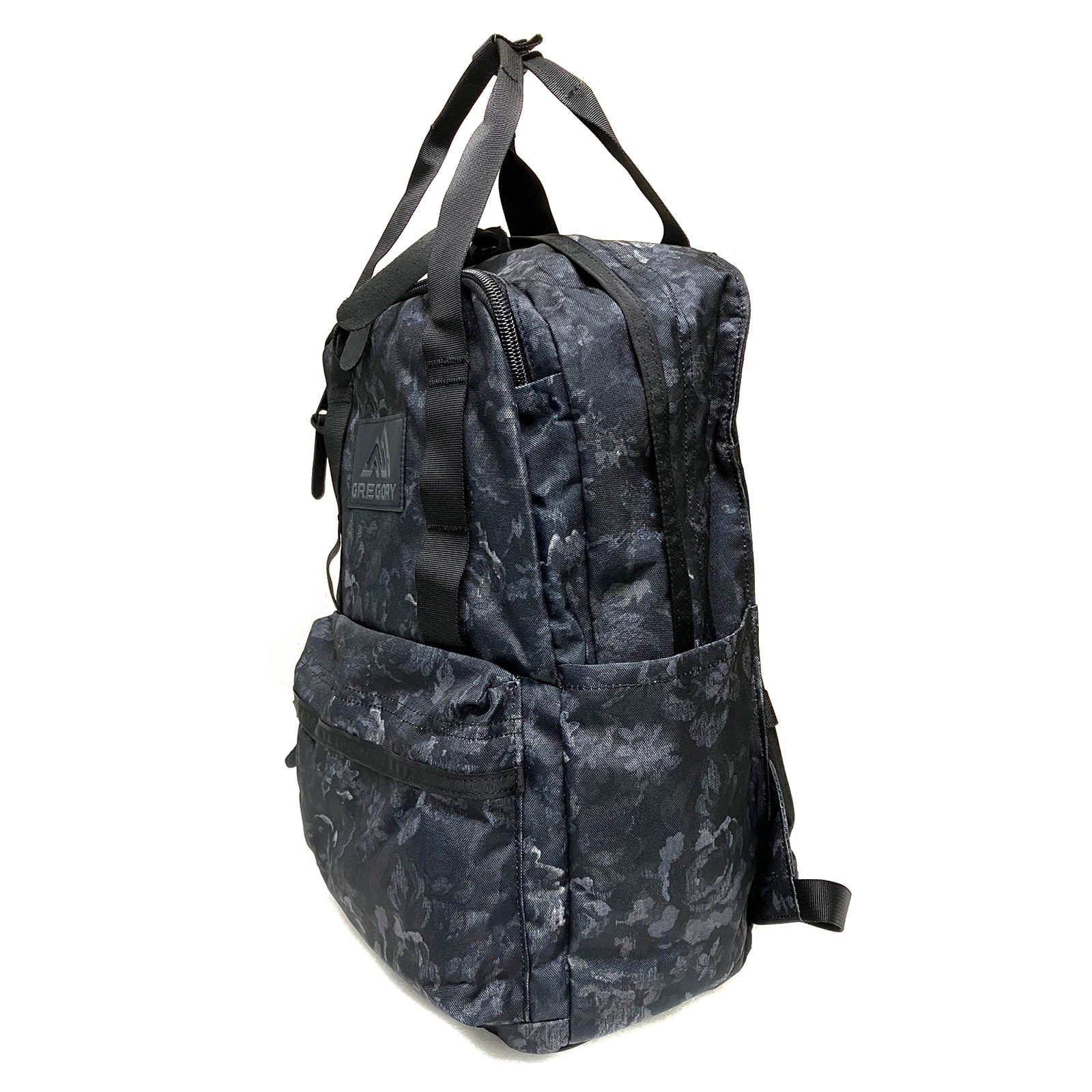 【正規品】 グレゴリー GREGORY EASY PEASY DAY TAP ブラック 花柄 リュックサック 103869 7535 BLACK TAPESTRY 送料無料