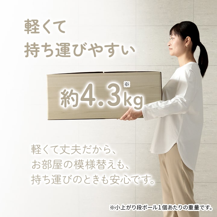 【新商品】畳 ユニット 置き畳 小上がり用段ボール 和室 畳ベッド 畳ベンチ エコ 軽量 簡単 70×70×29.5cm 無地 送料無料