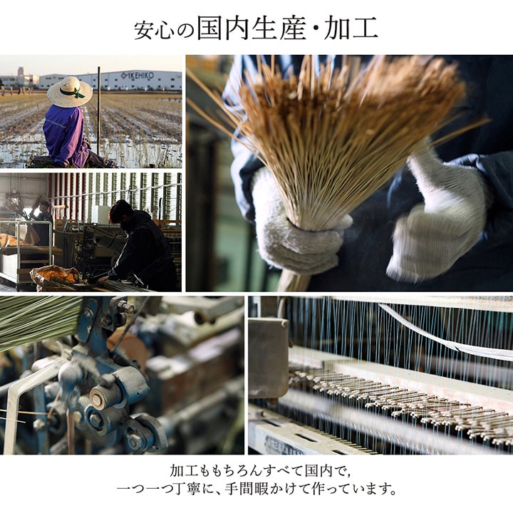 ラグ 国産 純国産 日本製 い草 モダン 抗菌防臭 自然素材 不織布 約176×230cm 送料無料 - 【公式】allecore(アレコレ) 家具インテリア・生活雑貨のオンライン通販