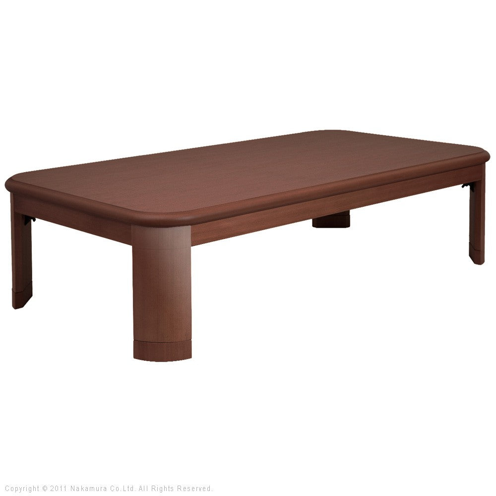 こたつ 長方形 大判サイズ 楢ラウンド折れ脚こたつ 180x100cm 折脚 継ぎ脚 角が丸い テーブル ローテーブル 天然木 日本製 リモートワーク 在宅ワーク