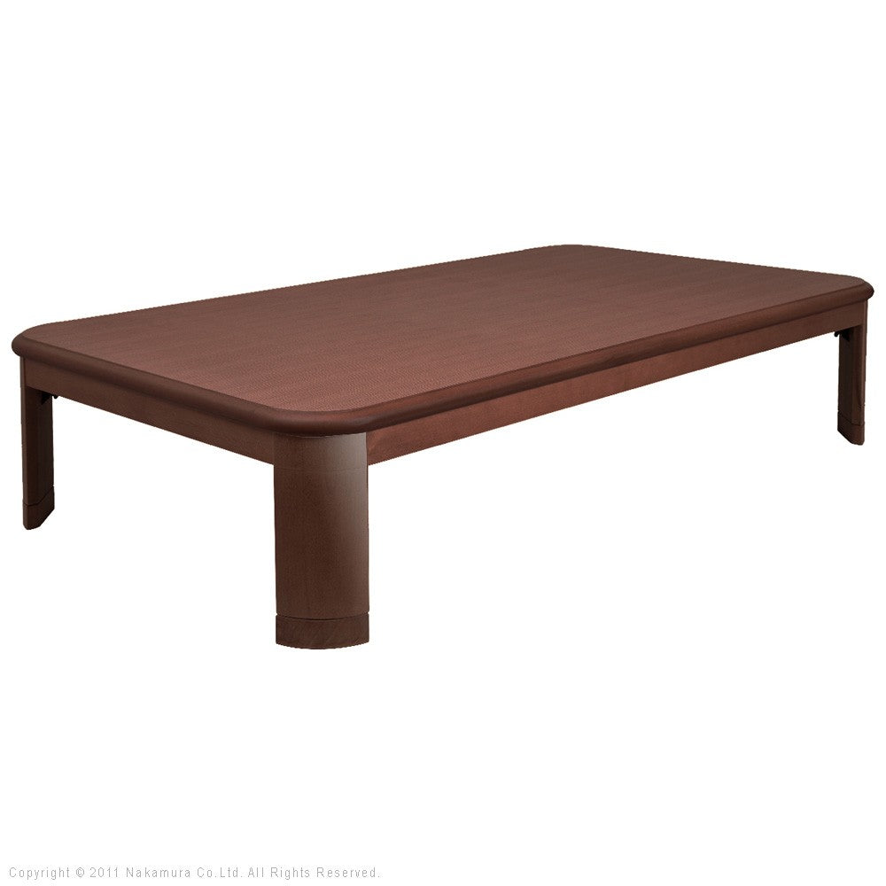 こたつ 長方形 大判サイズ 楢ラウンド折れ脚こたつ 210x100cm 折脚 継ぎ脚 角が丸い テーブル ローテーブル 天然木 日本製 リモートワーク 在宅ワーク