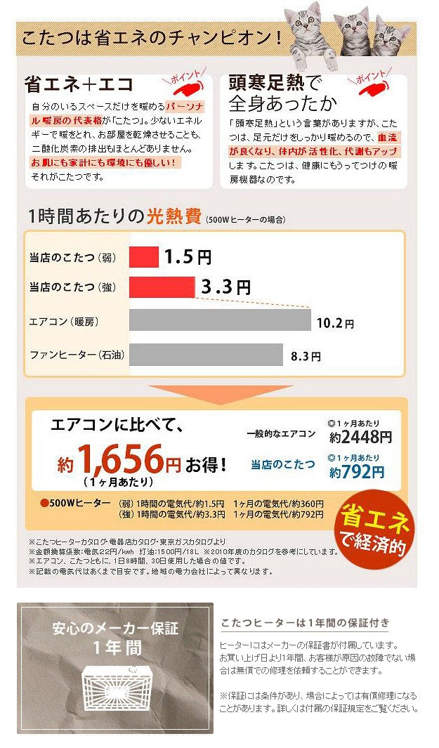 こたつ 正方形 楢天然木国産折れ脚こたつ 60x60cm 折脚 継ぎ脚 高さ調整 テーブル ローテーブル 天然木 日本製 リモートワーク 在宅ワーク